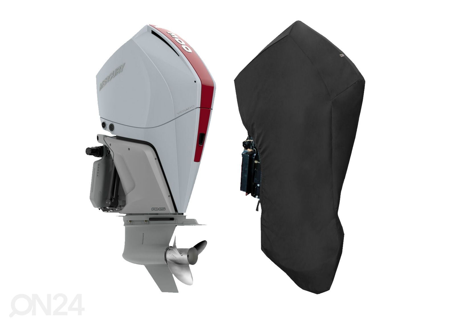Чехол подвесного двигателя V6 175 л.с. 200 л.с. 225 л.с. и 175PRO XS 30 '' 2018 увеличить