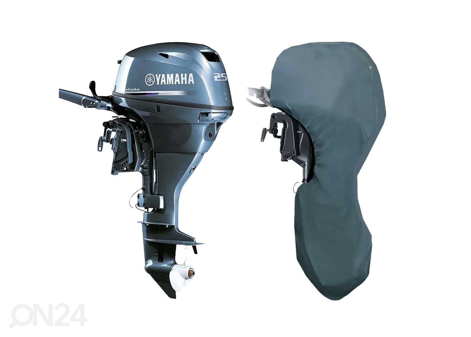 Чехол подвесного мотора Yamaha F8F F9.9J 15'' 2013 увеличить