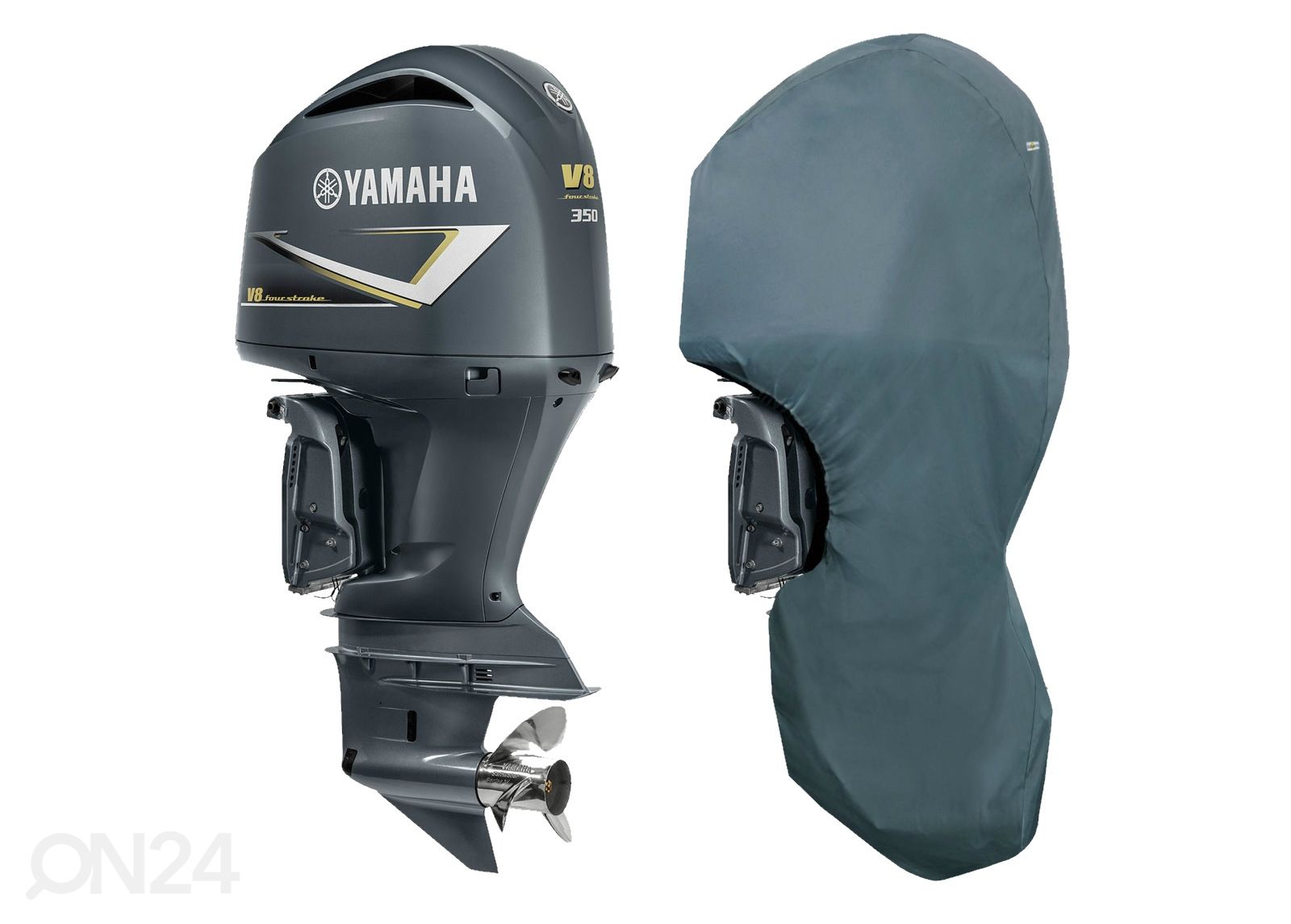 Чехол подвесного мотора Yamaha V8 350 hp 30'' 2007- увеличить