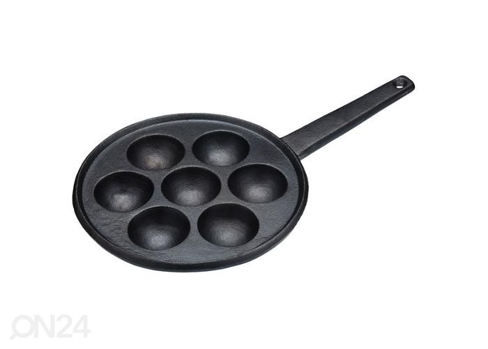 Чугунная сковорода для блинов KitchenCraft Ø 20,5 см увеличить