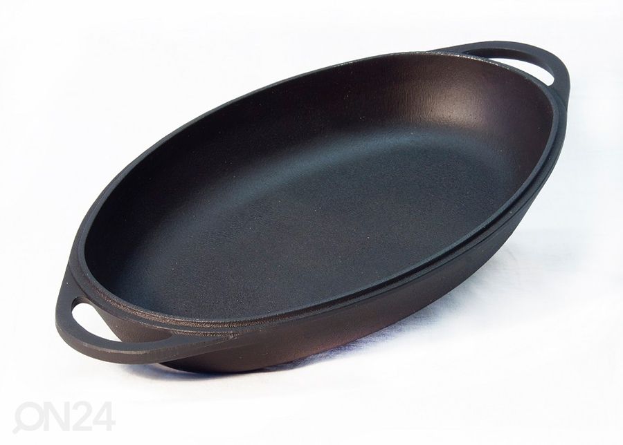 Чугунная сковорода-крышка Syton 28x18 cm увеличить