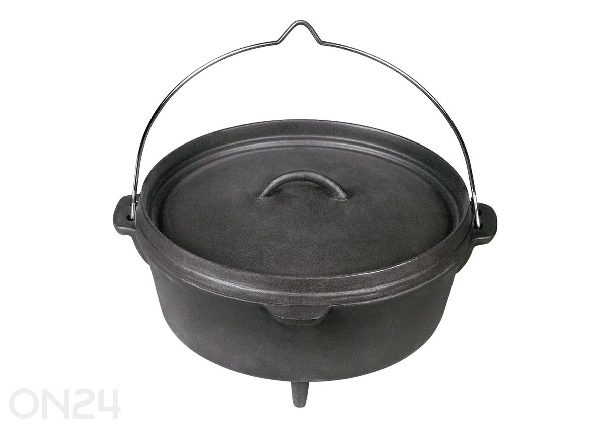 Чугунный котёл с крышкой Barbecook 9 л, Ø 32 см увеличить