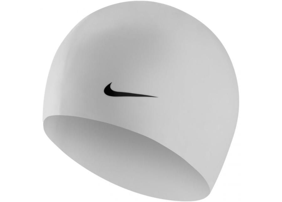 Шапка для плавания Nike Os Solid W M 93060-100 увеличить