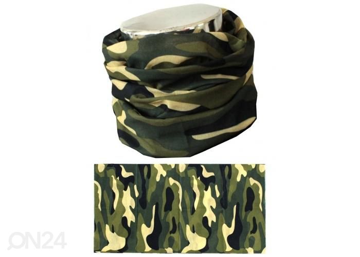 Шарф-труба MTHDR Scarf Green Camo увеличить