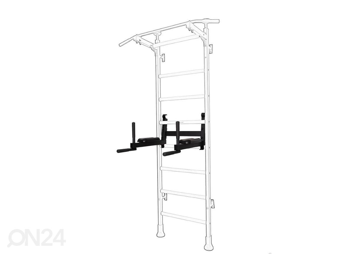 Шведская стенка BenchK 511 с брусьями увеличить