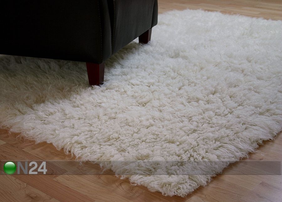 Шерстяной ковёр Flokati 70х140 см увеличить