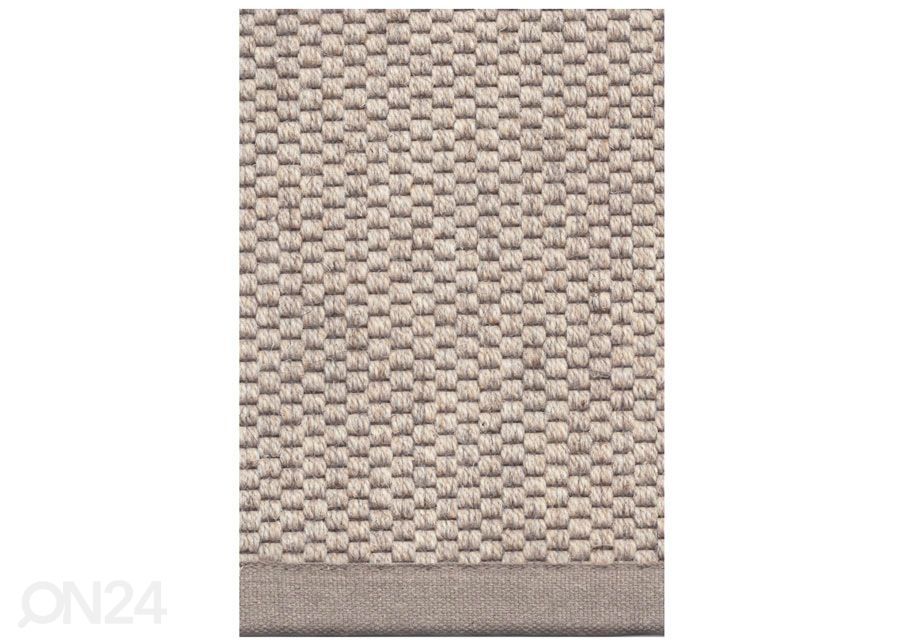 Шерстяной ковёр Narma Savanna beige 200x300 см увеличить