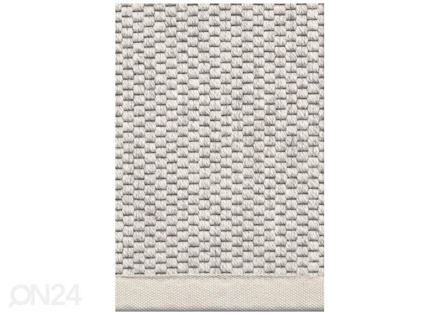 Шерстяной ковёр Narma Savanna white 200x300 см увеличить
