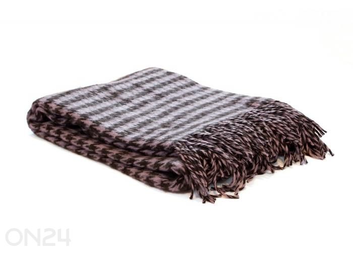 Шерстяной плед 140x200 см увеличить