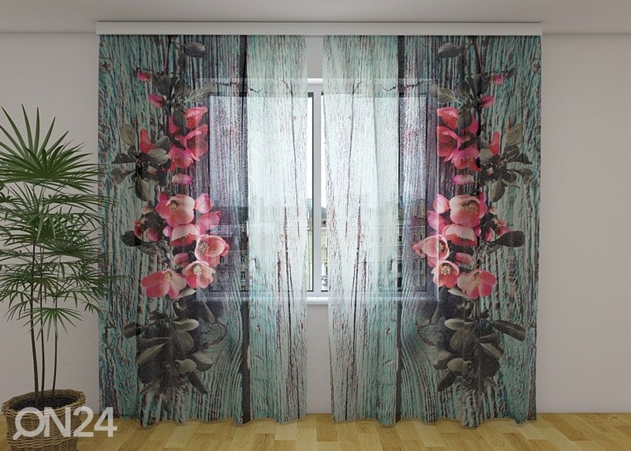 Шифоновая фотоштора Elegant duo 240x220 cm увеличить
