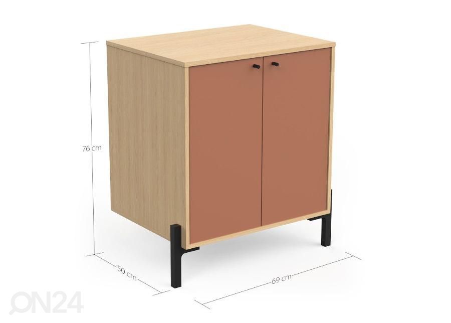 Шкафчик под раковину Elisa 2u увеличить размеры