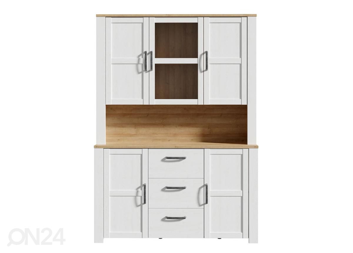 Шкаф-витрина 146 см увеличить