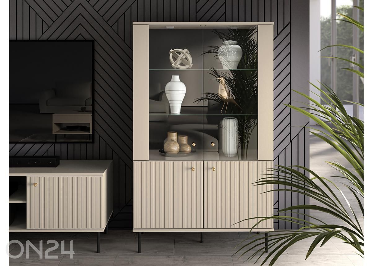 Шкаф-витрина Melanie 92 cm увеличить