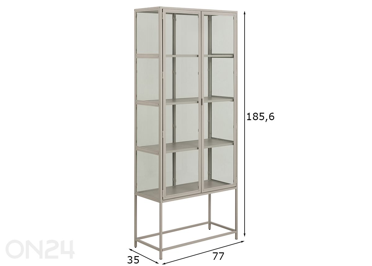 Шкаф-витрина Spectral увеличить размеры