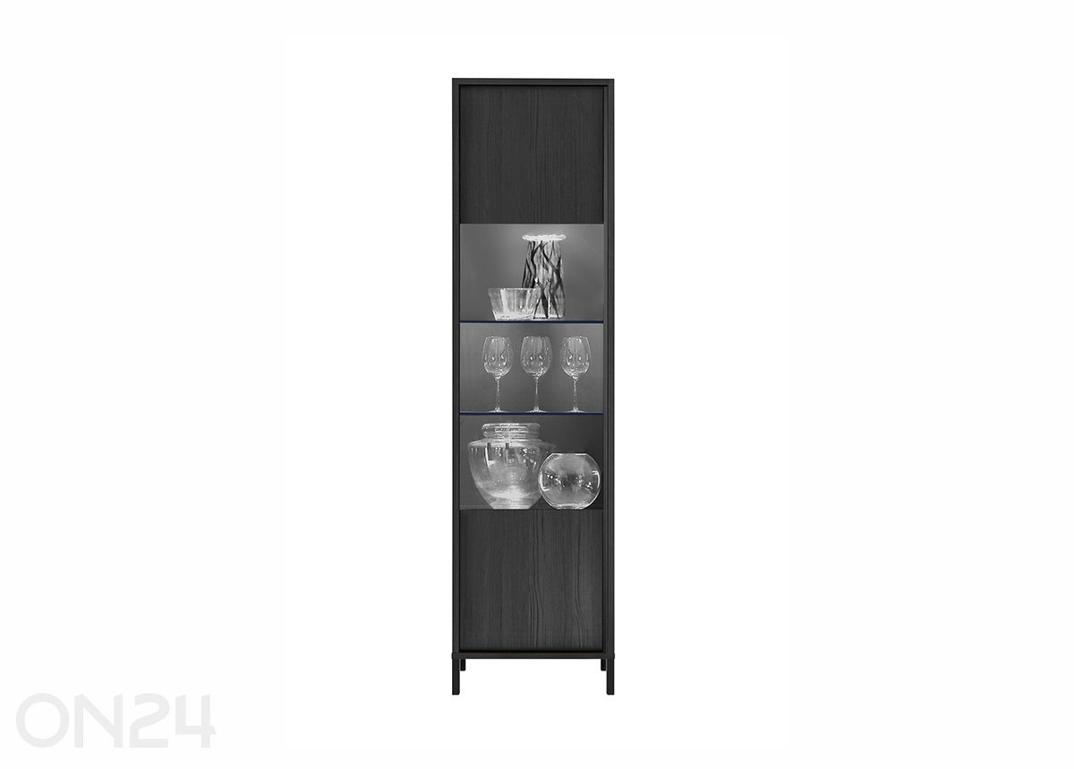 Шкаф-витрина Steel увеличить