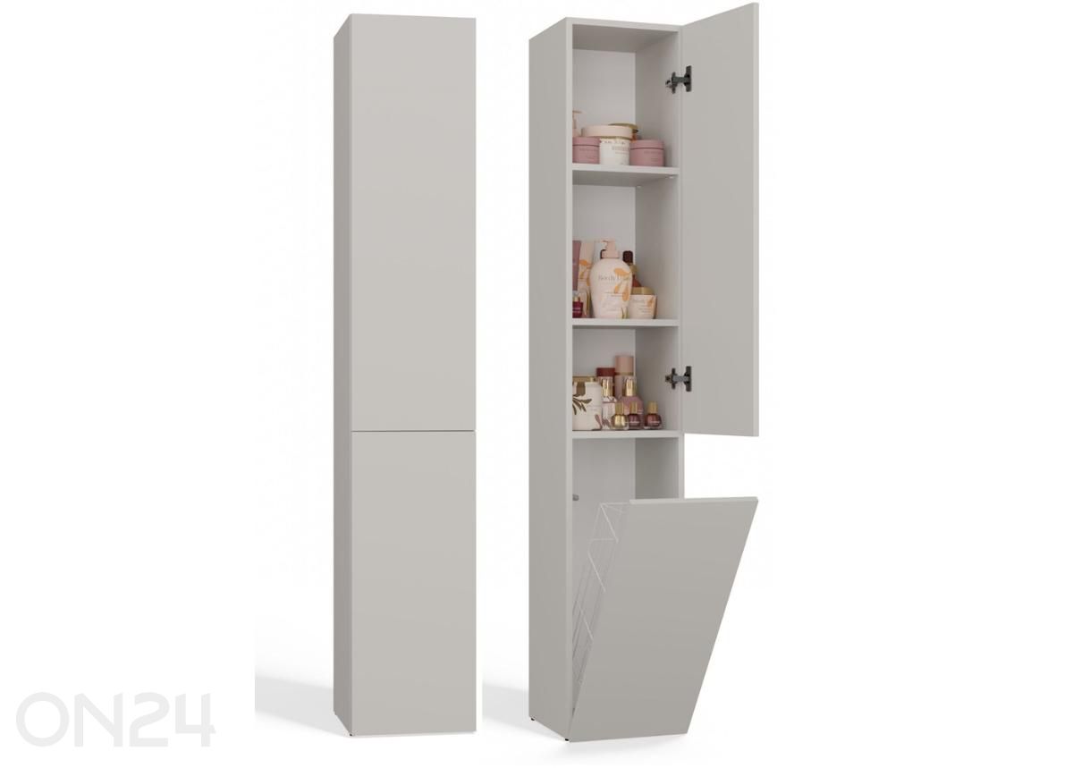 Шкаф в ванную комнату 30 см увеличить