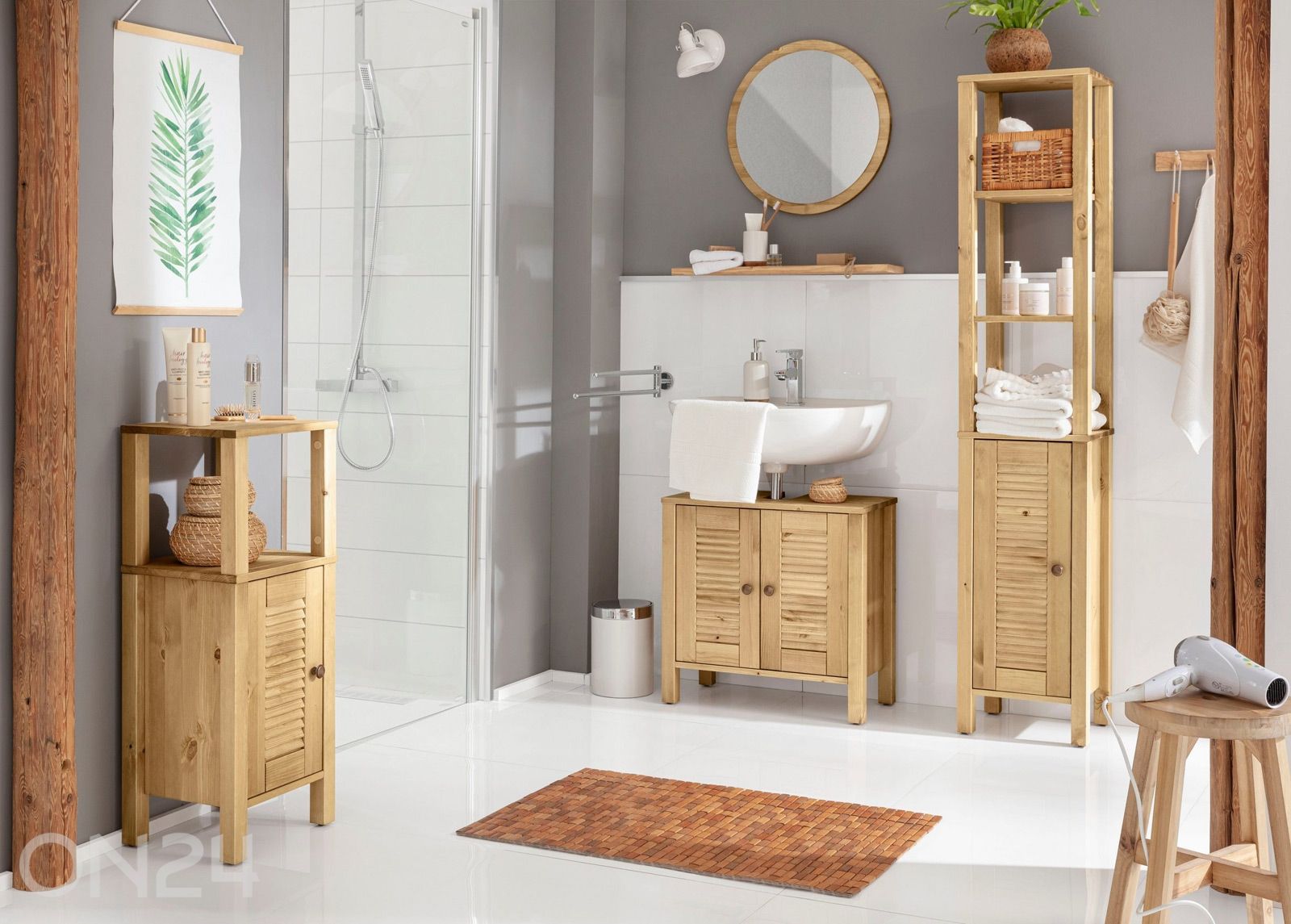 Шкаф в ванную Ayanna увеличить