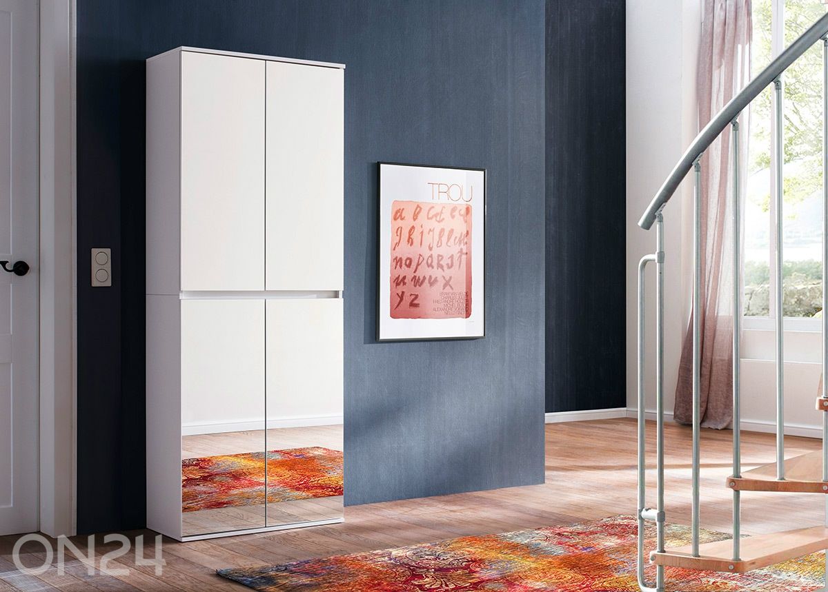 Шкаф в прихожую Mirror увеличить