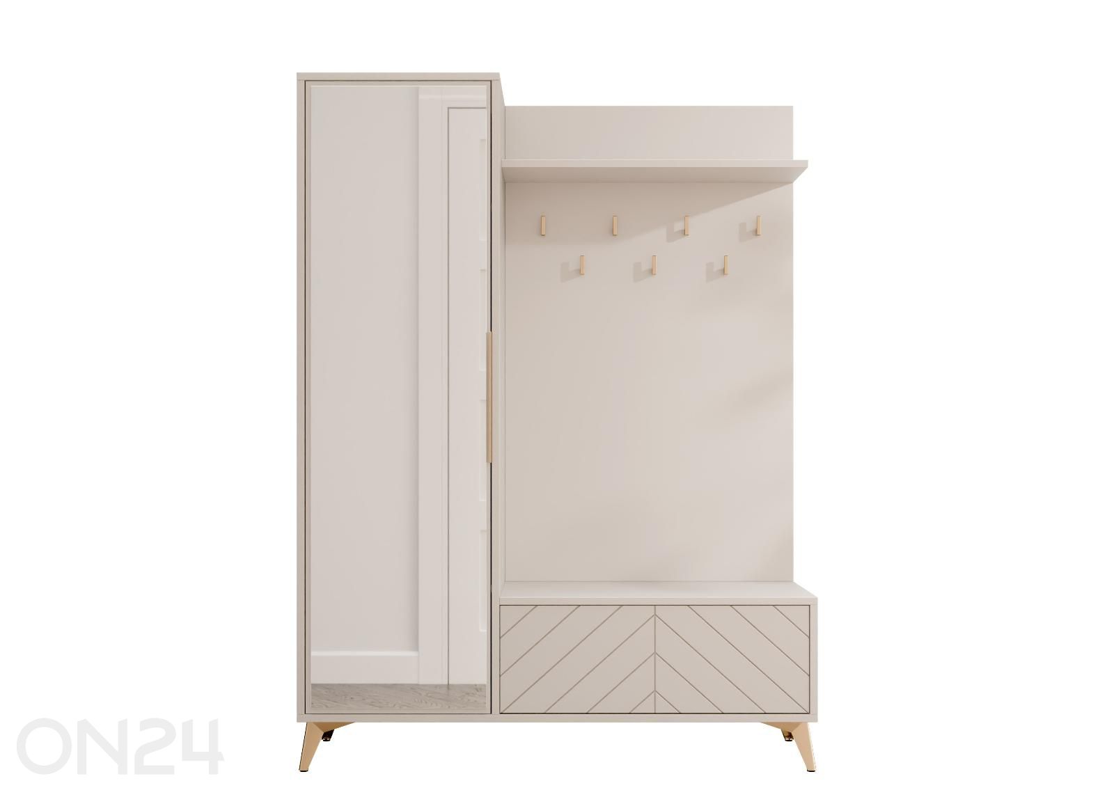 Шкаф в прихожую Xylix увеличить