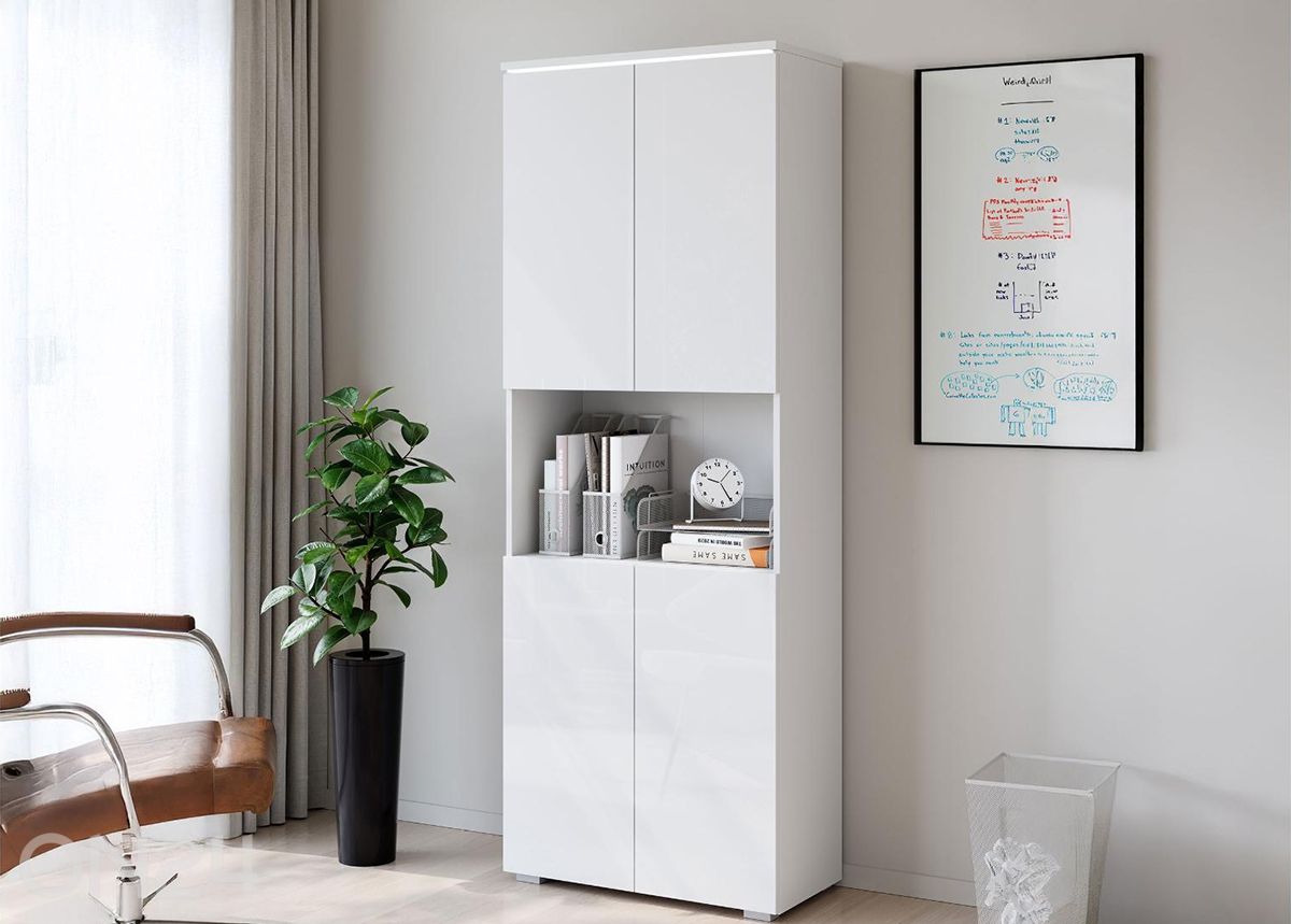 Шкаф для документов Vera + LED увеличить