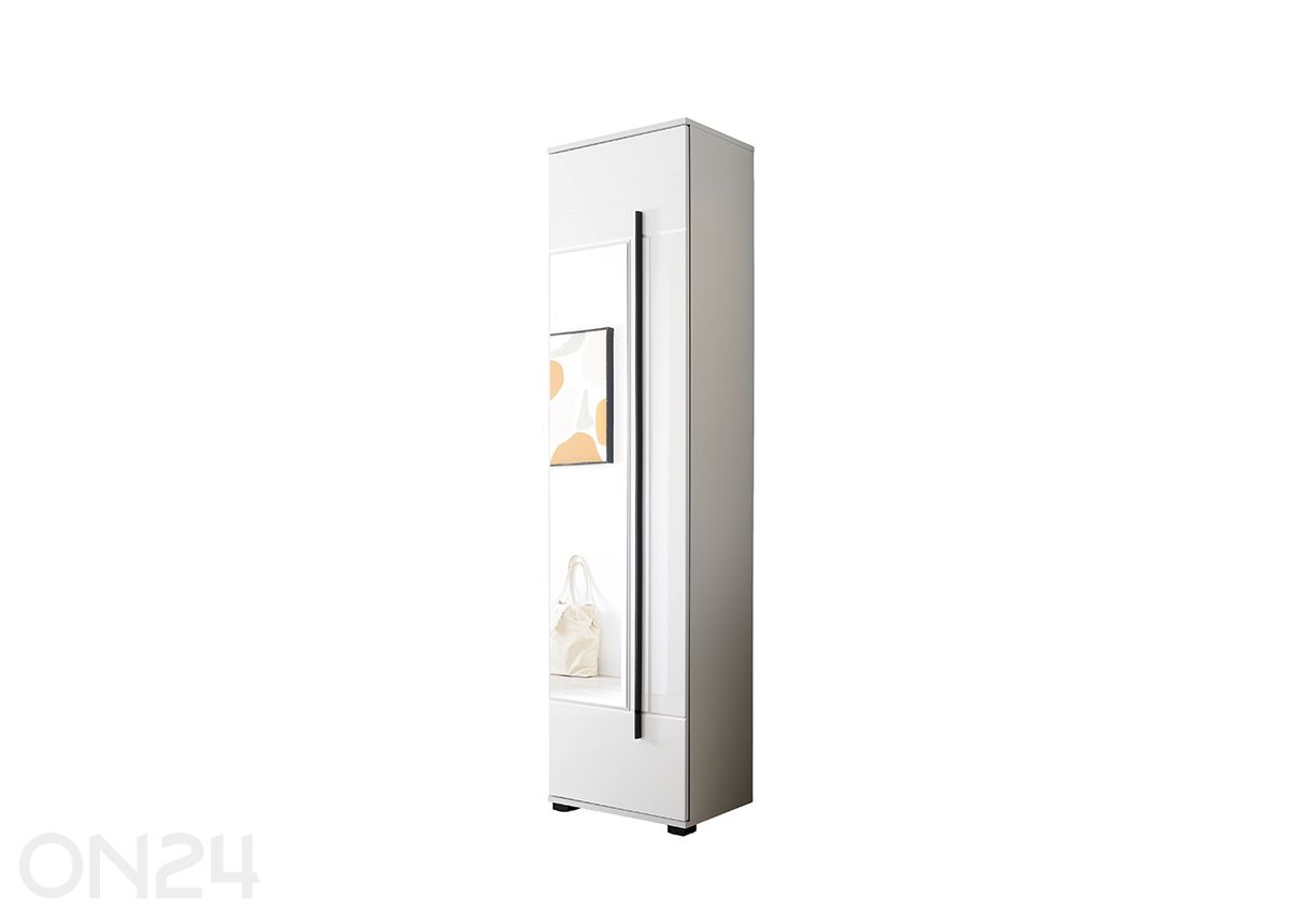 Шкаф для прихожей сзеркалом Cantara увеличить