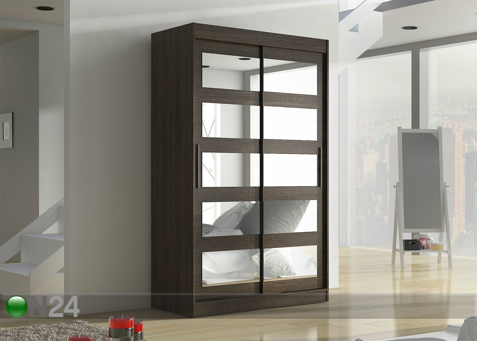 Шкаф-купе 120 cm увеличить
