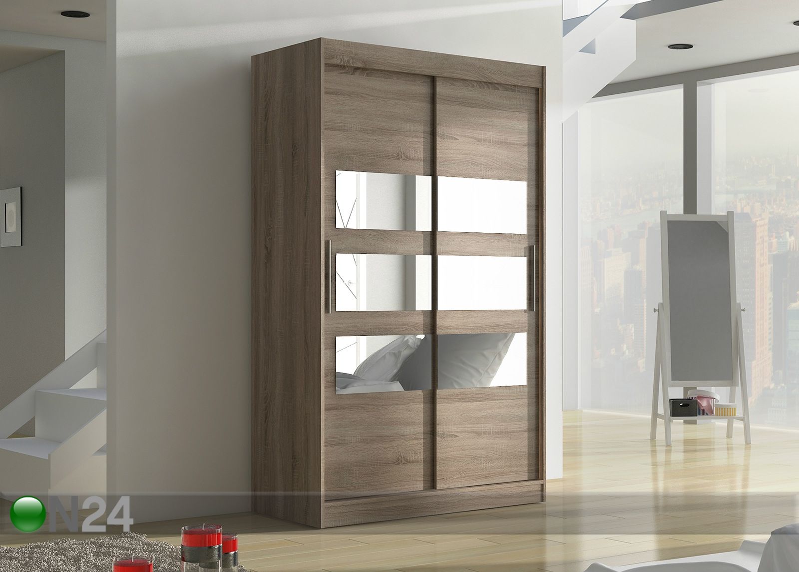 Шкаф-купе 120 cm увеличить