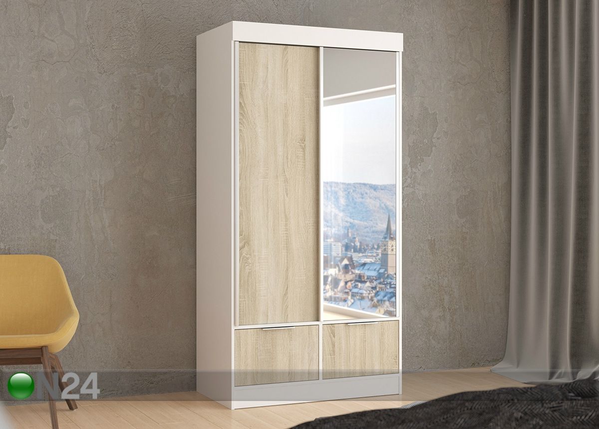 Шкаф-купе 120 cm увеличить