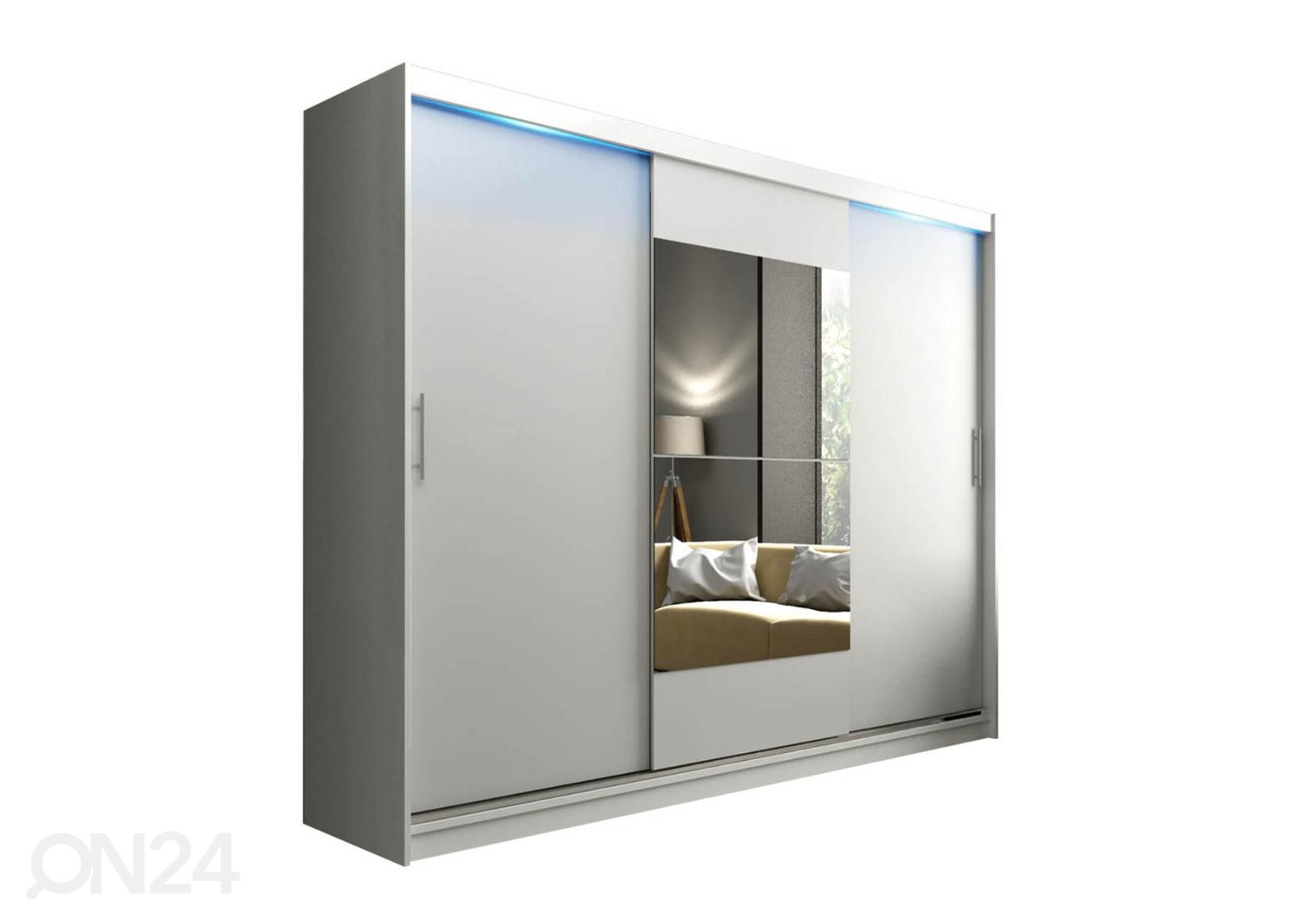 Шкаф-купе 250 cm + LED увеличить