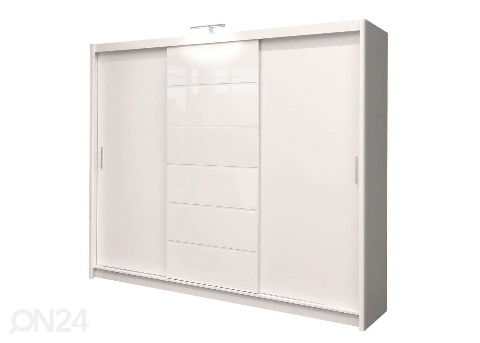 Шкаф-купе 250 cm + LED увеличить