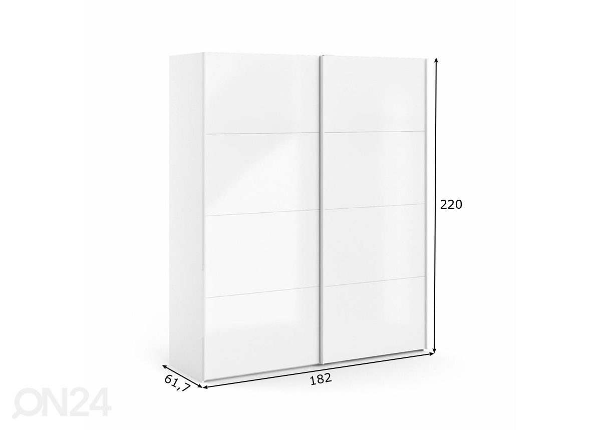 Шкаф-купе Firenze 182 cm увеличить размеры
