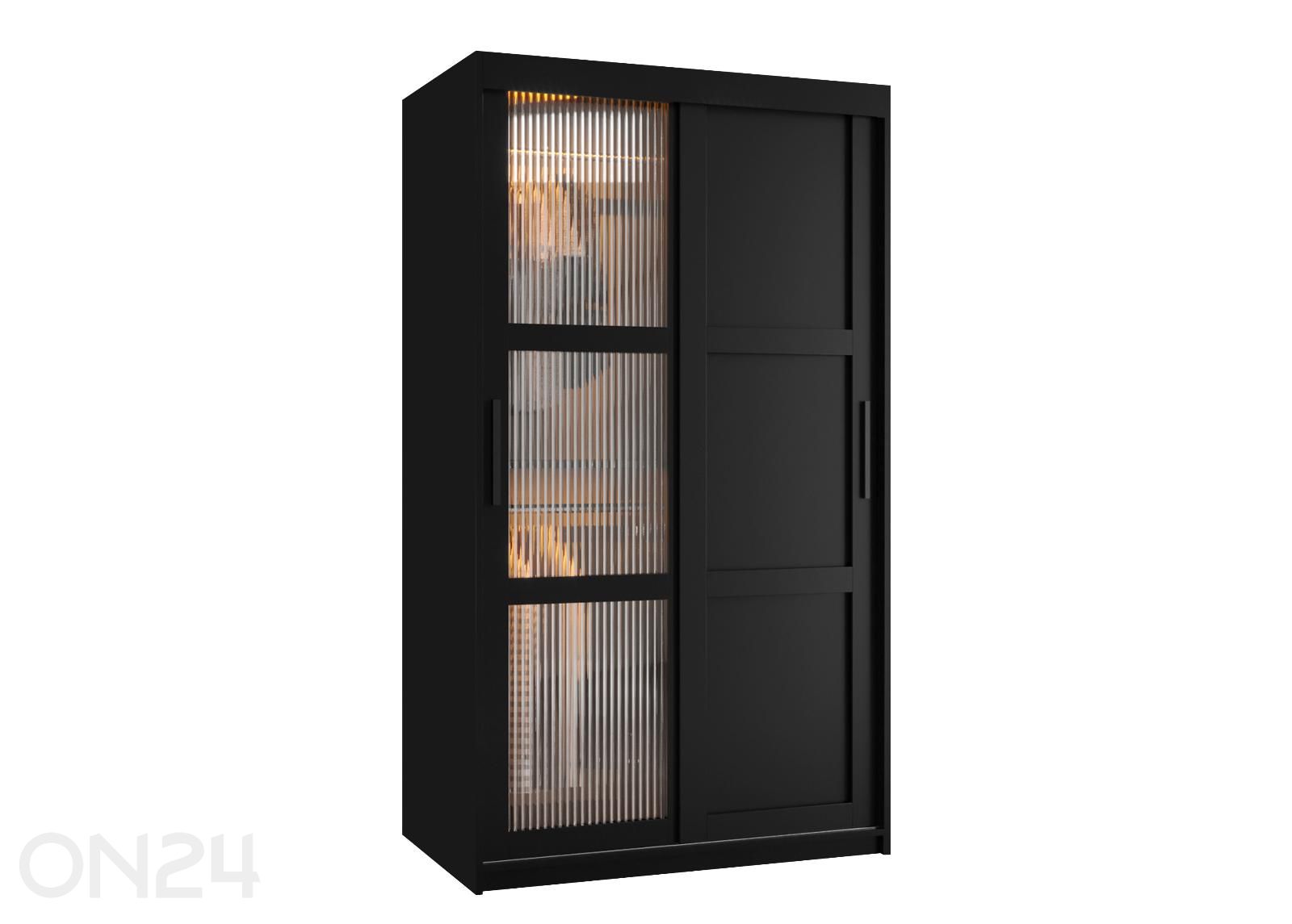 Шкаф-купе Flutes 100 см + LED увеличить