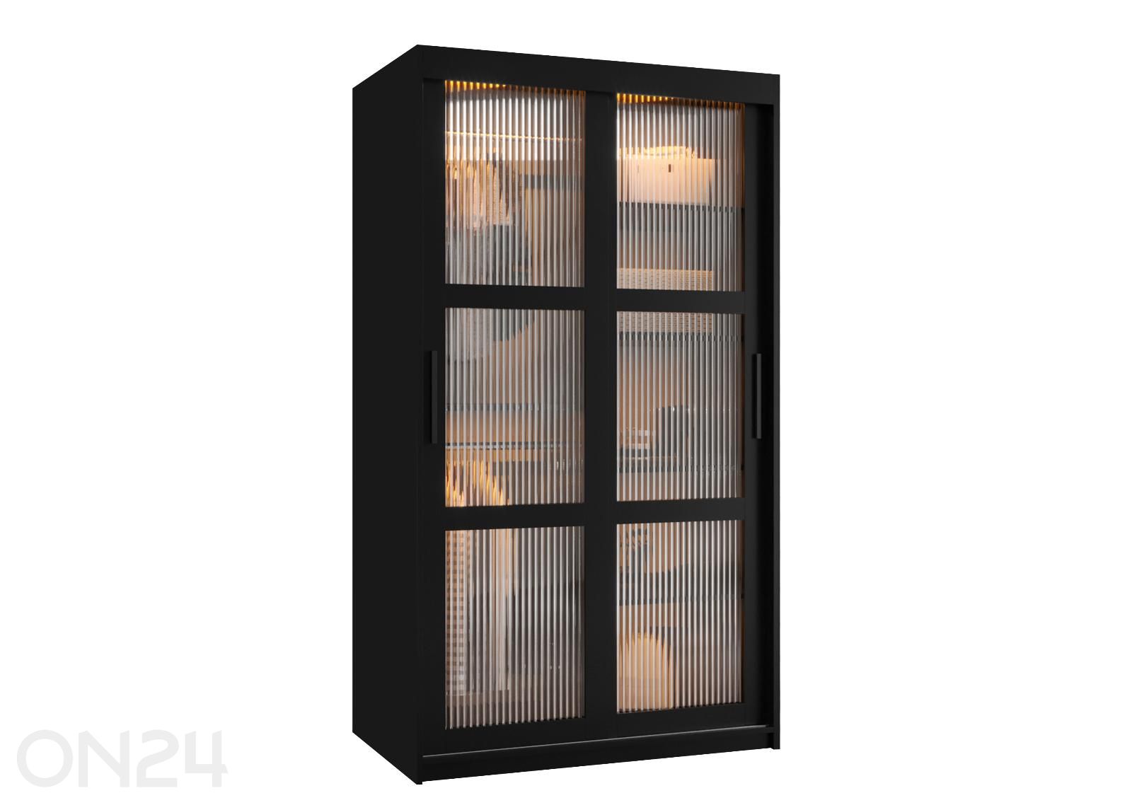 Шкаф-купе Flutes 100 см + LED увеличить