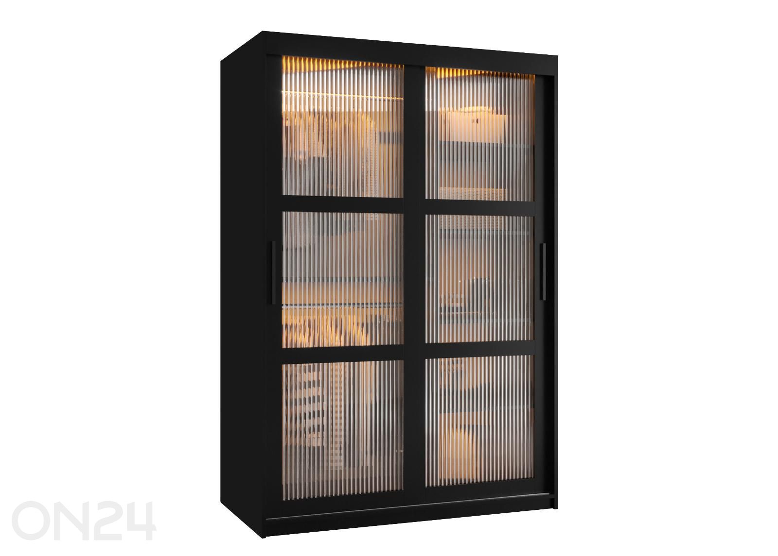 Шкаф-купе Flutes 120 cм + LED увеличить