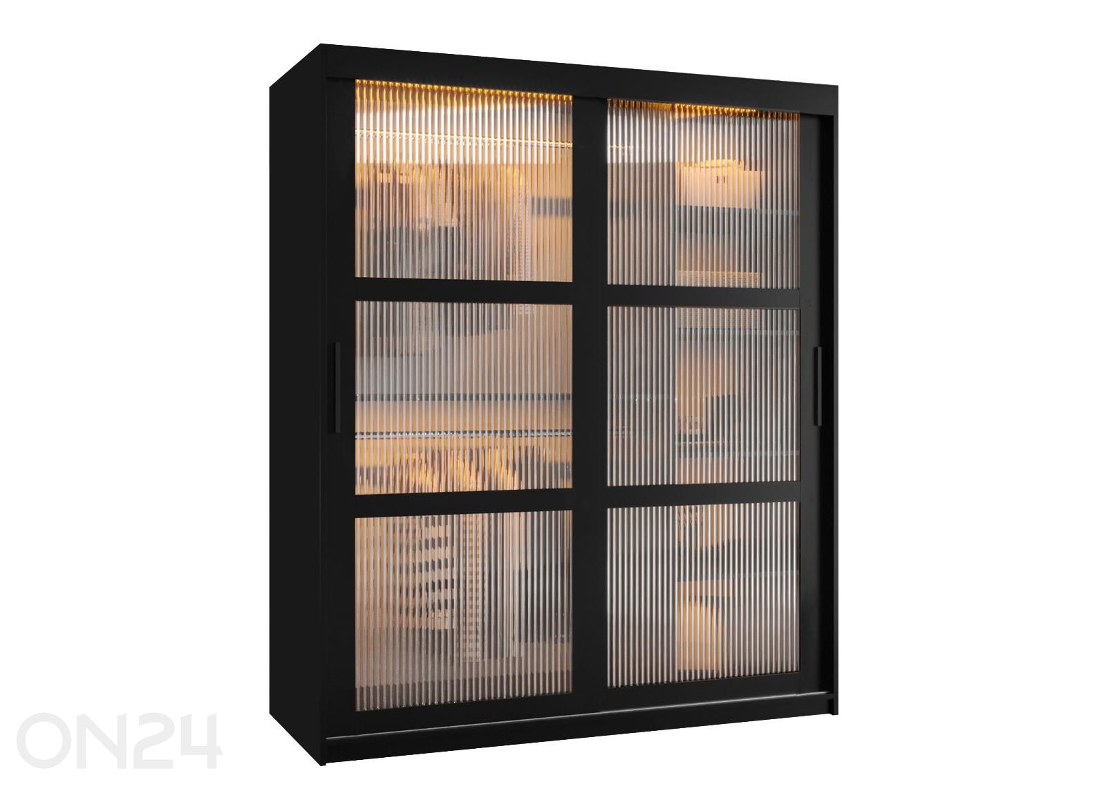 Шкаф-купе Flutes 150 см + LED увеличить