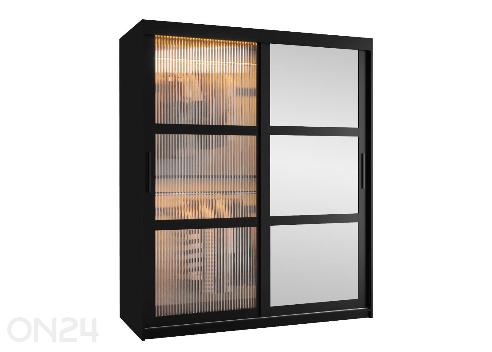 Шкаф-купе Flutes 150 см + LED увеличить