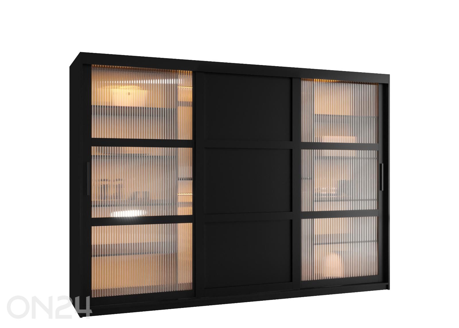 Шкаф-купе Flutes 250 см + LED увеличить