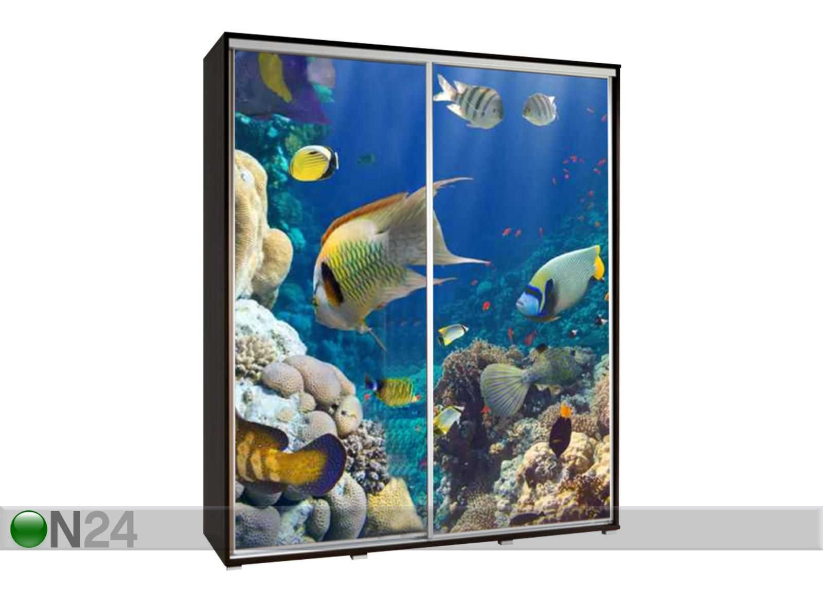 Шкаф-купе Penelopa 155 cm с графикой увеличить