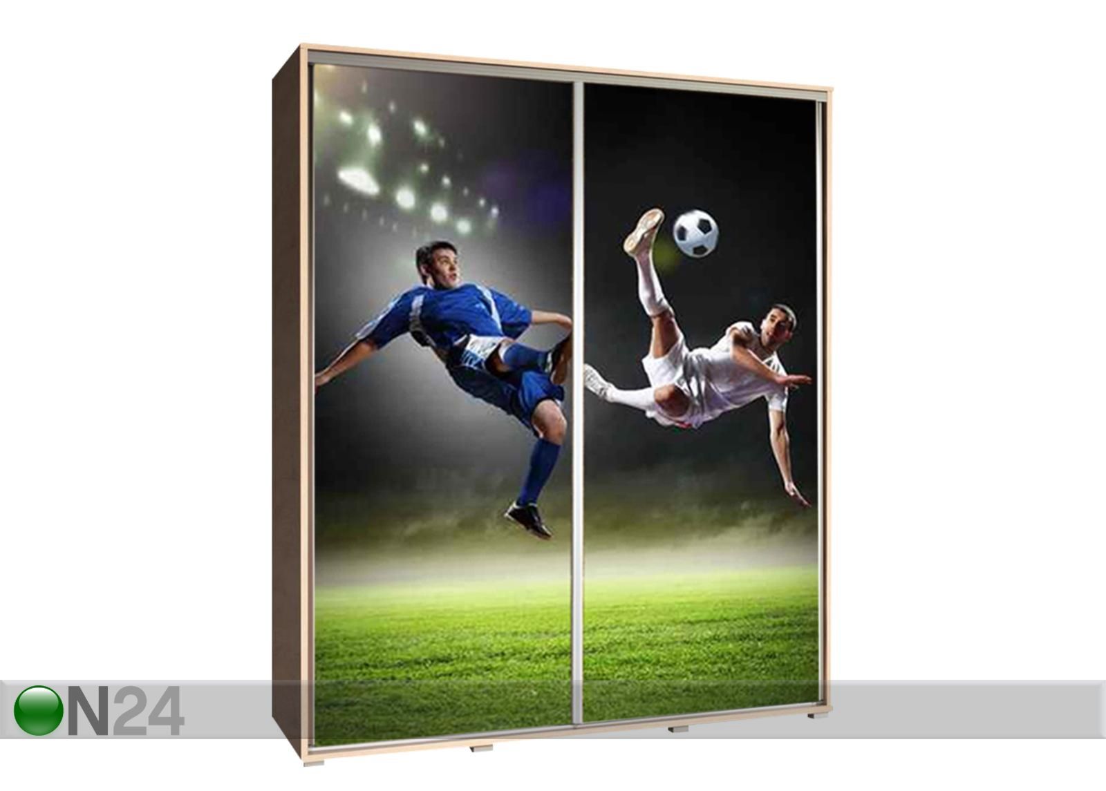 Шкаф-купе Penelopa 155 cm с графикой увеличить