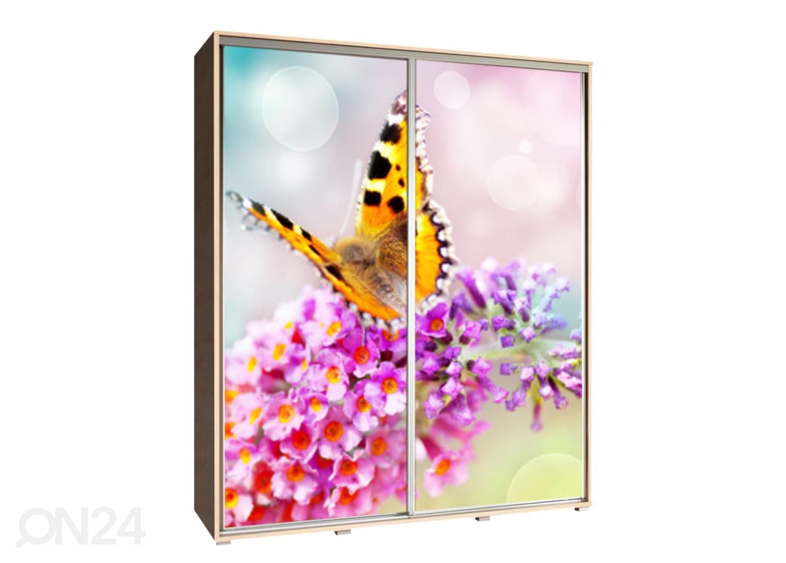 Шкаф-купе Penelopa 155 cm с графикой увеличить