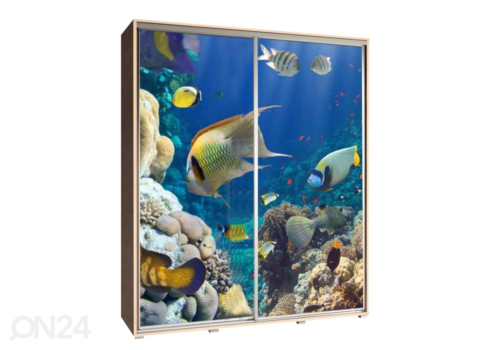 Шкаф-купе Penelopa 155 cm с графикой увеличить