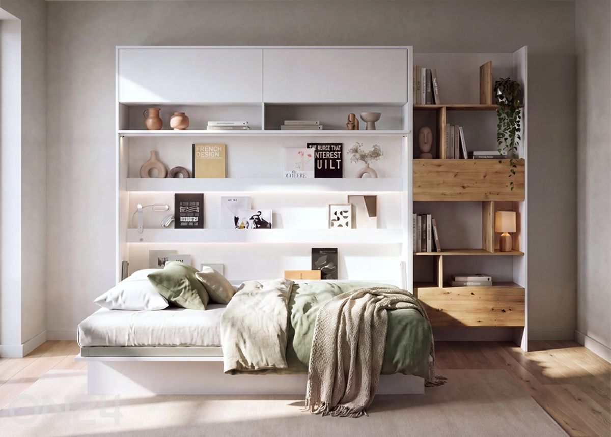 Шкаф настенный Lenart BED CONCEPT увеличить