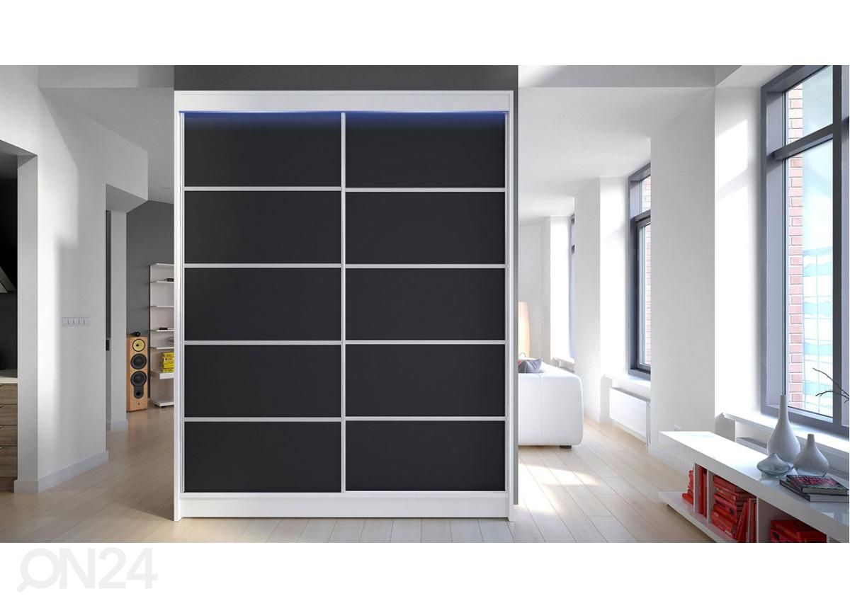 Шкаф платяной 4 + LED увеличить