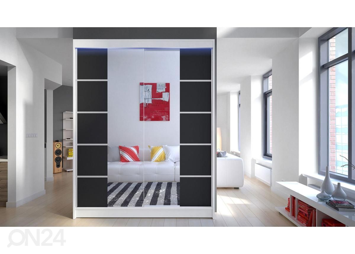 Шкаф платяной 5 + LED увеличить