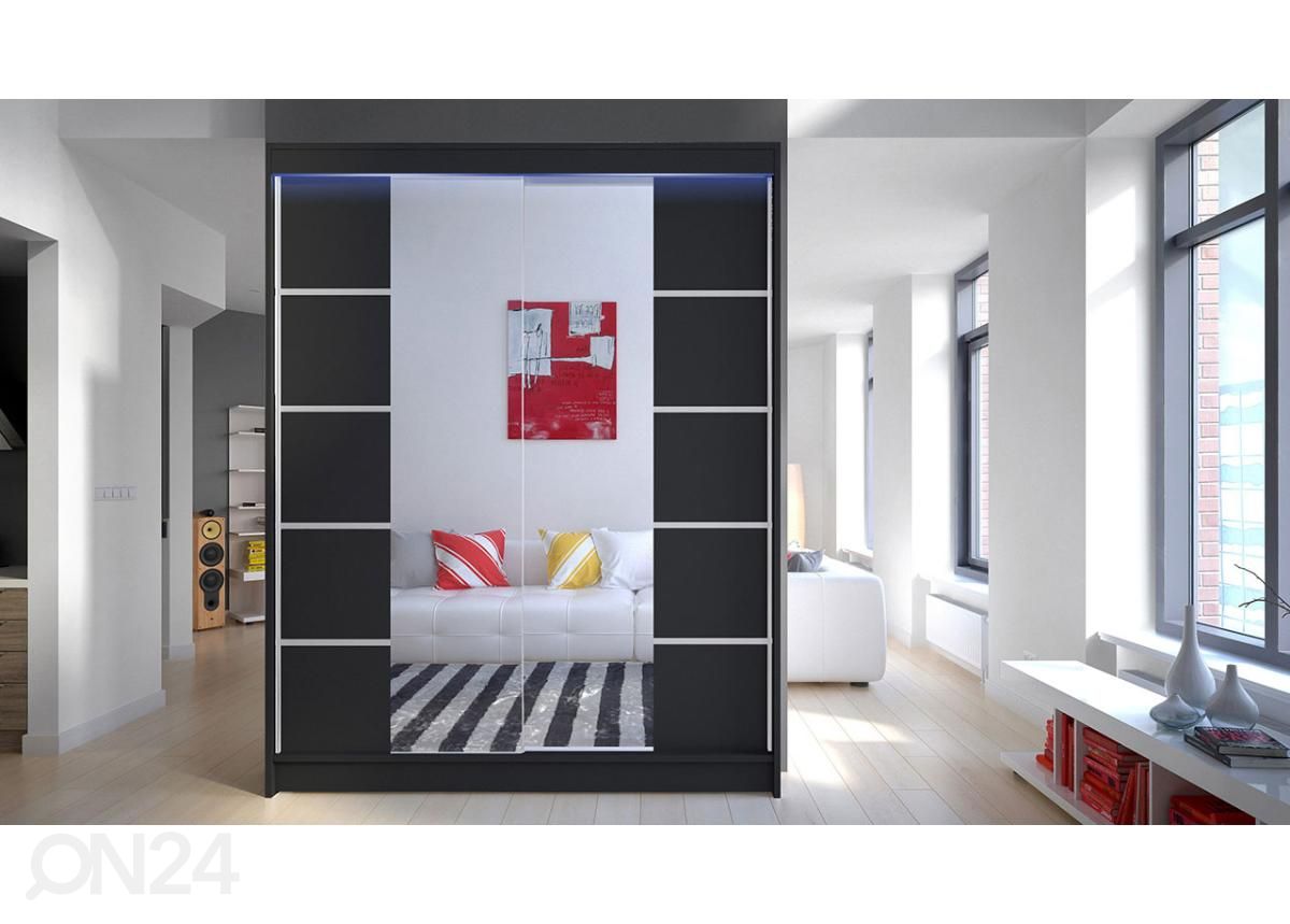 Шкаф платяной 5 + LED увеличить