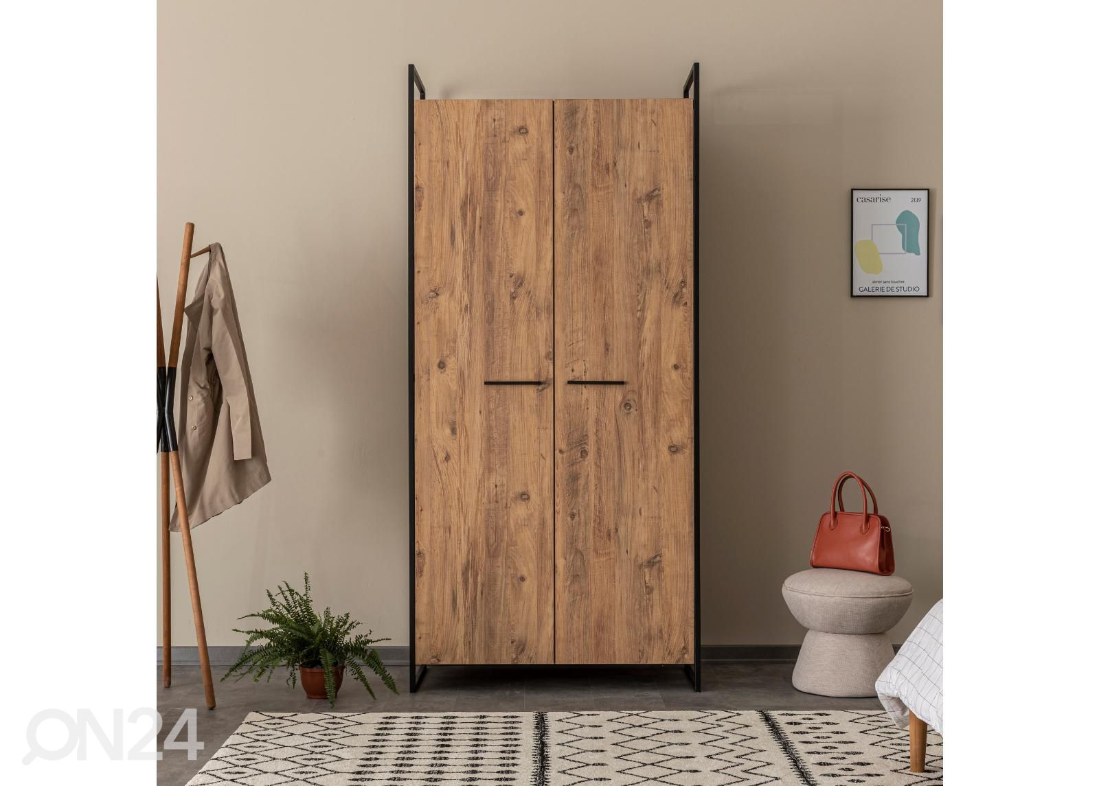 Шкаф платяной увеличить