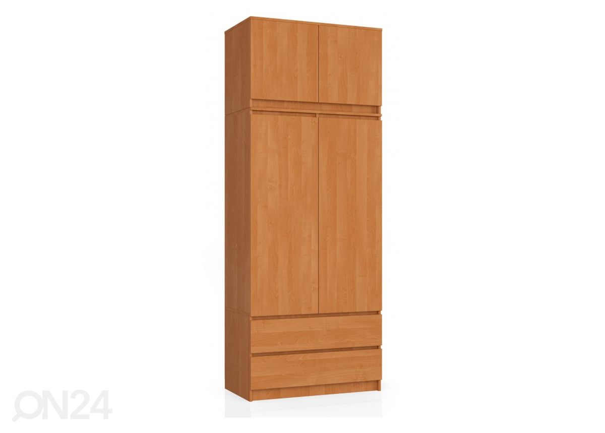 Шкаф платяной 90 cm, ольха увеличить