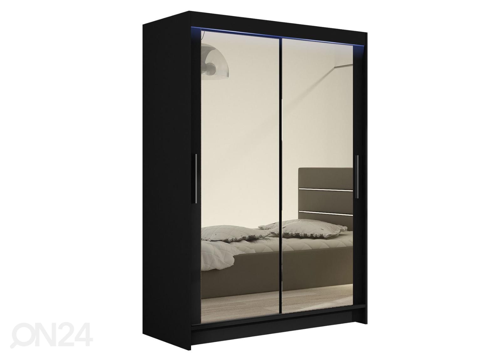 Шкаф платяной + LED увеличить