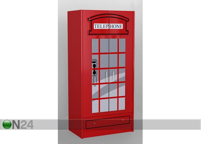 Шкаф платяной London Bus увеличить