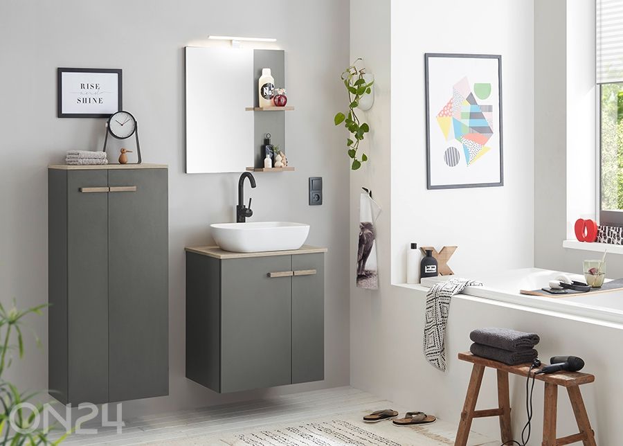 Шкаф под раковину + раковина Solid увеличить